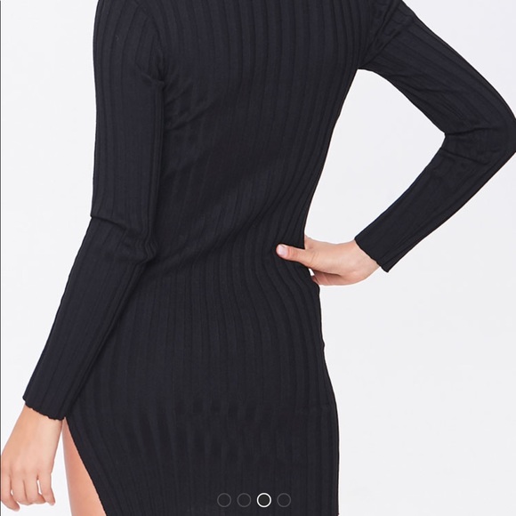 Sweater dress fitted - Picture 3 of 4